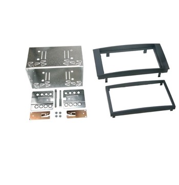 ACV 2-DIN Facia Plate VW Touareg/T5 black 381320-11 image