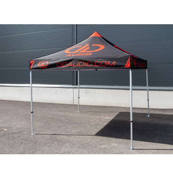 DD Audio Tradeshow-Tent 10″X10″ kuva