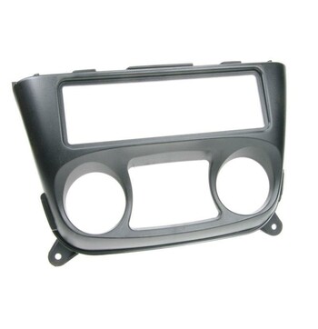 ACV 1-DIN asennuspaneeli  Nissan Almera 03/2000 - 11/2006 Musta 100605 kuva