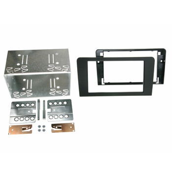 ACV Facia Plate 2-DIN  audi A3 03-12  100901 image