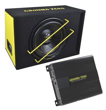 Ground Zero 450 SPL BassKit kuva
