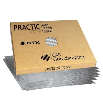 CTK PRACTIC 2,0mm 370*500 kuva