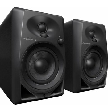 Pioneer DJ DM-40BT -aktiivimonitoripari ( Musta ) kuva
