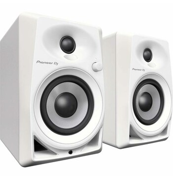 Pioneer DJ DM-40BT-W -aktiivimonitoripari ( valkoinen ) kuva