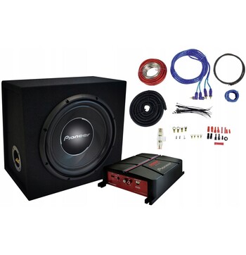 Pioneer GXT-3730B-SET Bassopaketti kuva