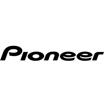 Pioneer Sticker 180x30 mm Black kuva