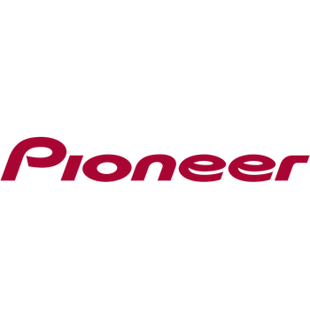 Pioneer Sticker 180x30 mm Red kuva