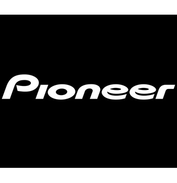 Pioneer Sticker 180x30 mm White kuva