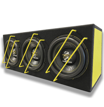 Subwoofers and - 6.5"-15" loaded enclosures - 10" loaded enclosures AIGroup