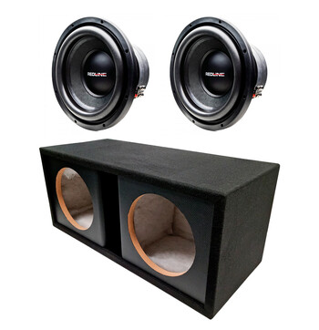 DD Audio Basskit PSW212-D2 kuva