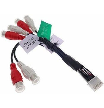 Pioneer RCA cable (DMH/AVH-A240BT and DMH-F555BT) image