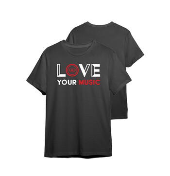 DD Audio LOVE YOUR MUSIC 2023 T-paita XXL kuva