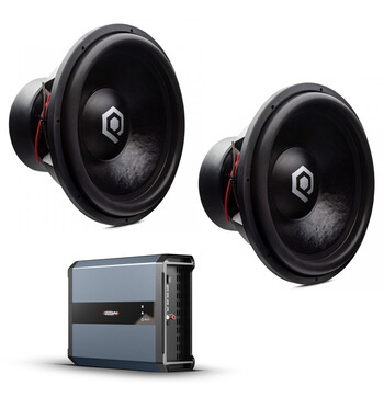 Soundqubed pure power 2x18 inc kuva