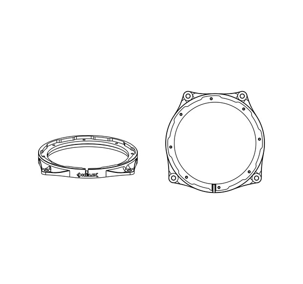 FlexMount165 CFMK165 BMW 1 FDM3 kuva