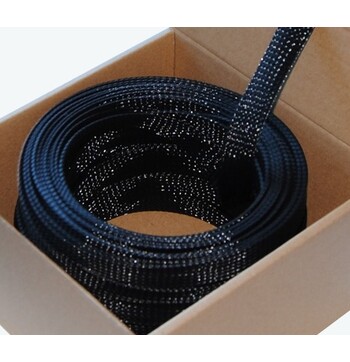 FOUR Connect 4-NS100M-BL12 nylonsukka musta 12/25mm 100m kuva