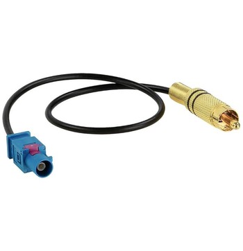 ACV 771000-2011 Peruutuskamera adapteri Fakra(m) - RCA(m) kuva
