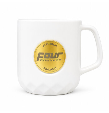FOUR coffee mug white image