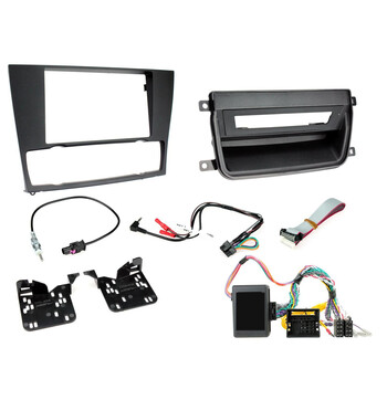 FOUR 2-DIN installation kit for BMW 3 Series (E90/E91/E92/E93 2005–2012) image