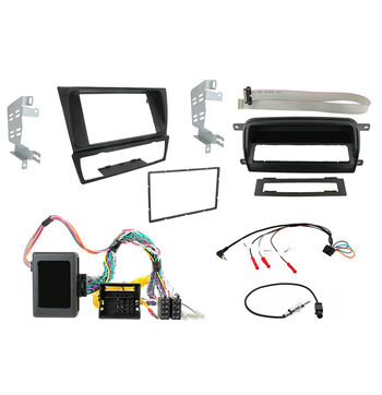 FOUR 2-DIN installation kit for BMW 3 Series (E90/E91/E92/E93 2005–2012) image
