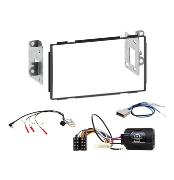 FOUR Connect Nissan Qashqai (2007-2013) 2-DIN asennussarja kuva