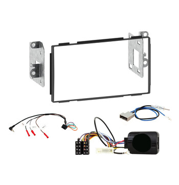 FOUR Connect Nissan Qashqai (2007-2013) 2-DIN asennussarja kuva