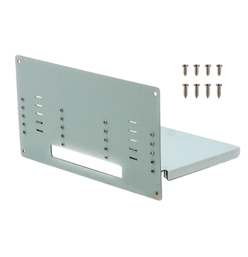 ACV 271000-47 9″/10″ facia plate accessory device metal bracket 90° image