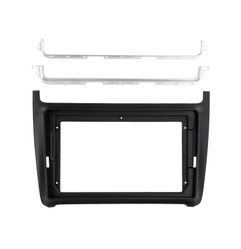 ACV 381320-90-1 9″ facia plate VW Polo( 6R) 2014-2017 image