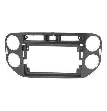 ACV 381320-98-1 9″ facia plate VW Tiguan 2011-2016 black image