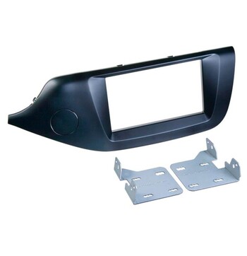 ACV 381178-33-1 2-DIN Asennuspaneeli KIA Cee′d / ProCeed 2012-2018 black LHD kuva