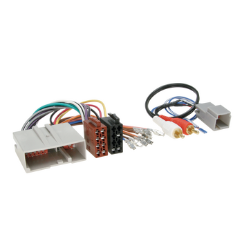 ACV 1121-02 ISO Harness Adapter Ford/Lincoln/Mercury 24Pin/8Pin Amp image