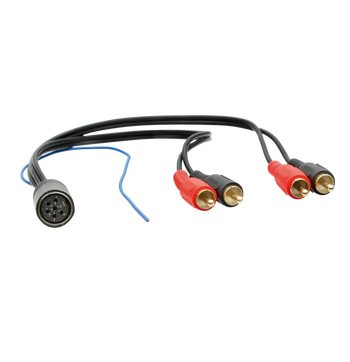 ACV 13-1352-50 Active system adapter Volvo 6Pin DIN  Cinch image