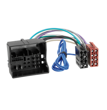 ACV 1328-02 ISO Adapter Audi/MAN/Seat/Skoda/VW 52Pin Quadlock image