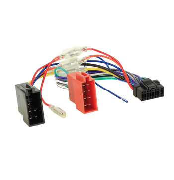 Radio adapter cable  ISO - ALPINE 16 PIN image