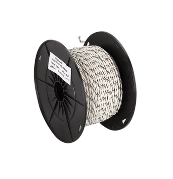 ACV Kaiutinkaapeli twisted 2x0.75mm² valkoinen/valkoinen-musta 100m kuva