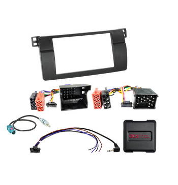 ACV 621023-16-1 2-DIN Kit BMW E46  07/1998-02/2007 SWC/antenna kuva