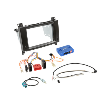 ACV 621190-37-3  2-DIN Kit Mercedes Vito 2014-2024 ISO SWC/antenna passiv kuva