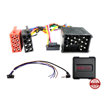 ACV 42xbm003-0 rattiohjain-adapteri BMW 3er/5er/7er/X5 / Mini 17Pin - Multilead IBus kuva