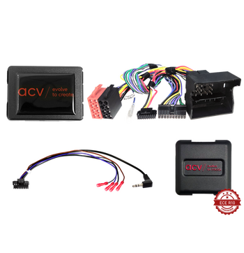 ACV 42xbm007-0 BMW/Mini Quadlock IBus/Amp Multilead lose kuva