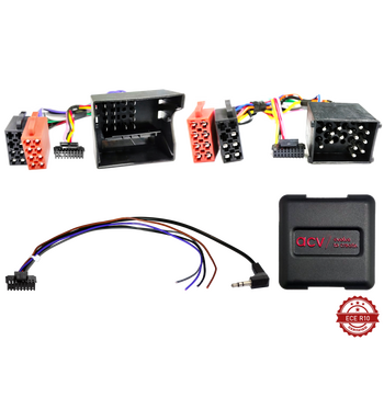 ACV 42xbm00c-0 rattiohjain-adapteri BMW/Mini 17Pin/Quadlock IBus - Multilead kuva