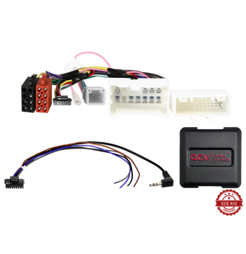 ACV 42xdc002-0 rattiohjain-adapteri Dacia/Fiat/Nissan/Opel/Renault 12Pin/24 Pin/8Pin Multilead kuva