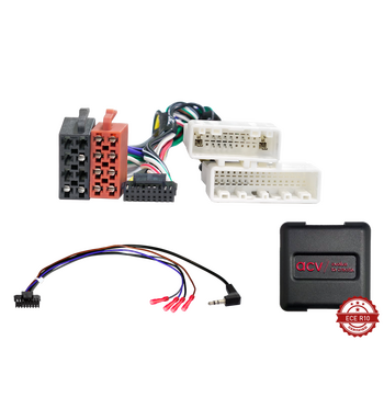 ACV 42xdc003-0 rattiohjain-adapteri Dacia/Fiat/Nissan/Opel/Renault 20/32Pin Multilead kuva
