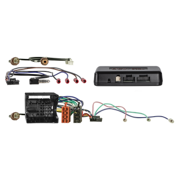 ACV 43xvw04 Rattiohjain-adapteri VW Crafter II (SY/SZ) 2017 - 2025 - 52Pin Quadlock kuva